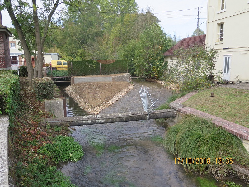 Secteur pont de Pierre après travaux