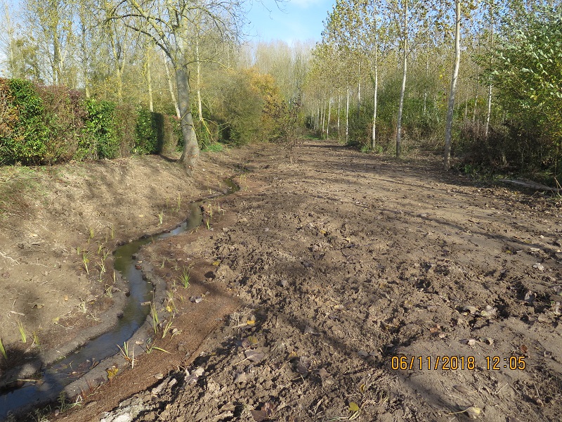 Secteur après travaux