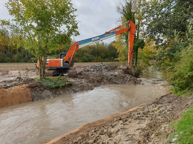 Remise en eau