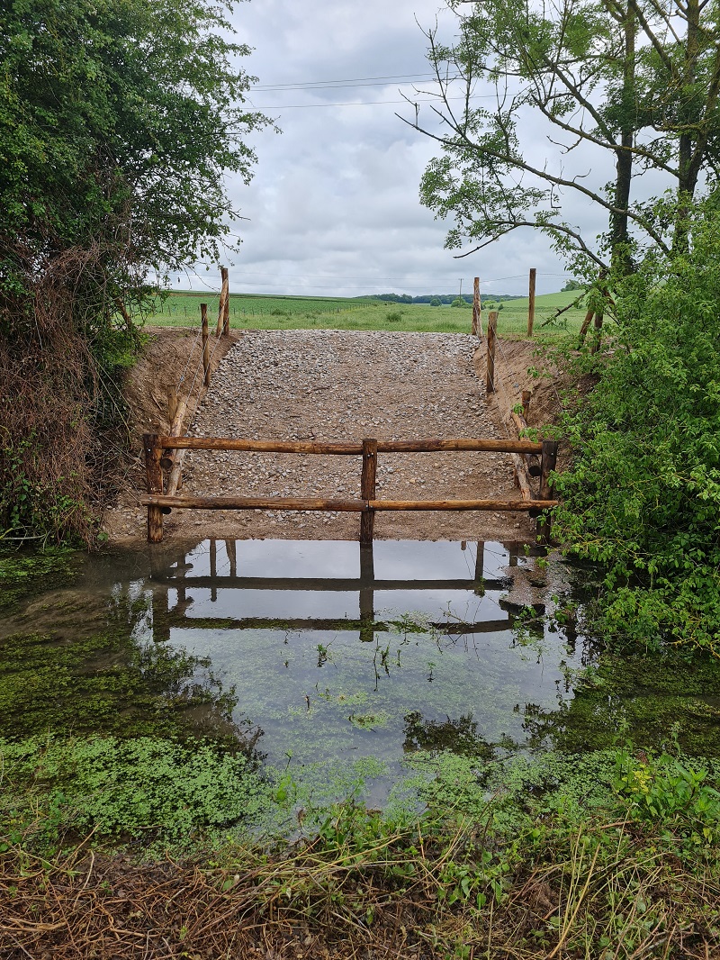 Abreuvoir finalisé