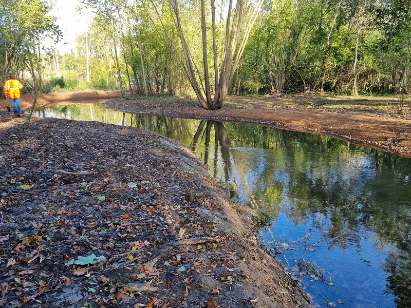 Méandre après travaux