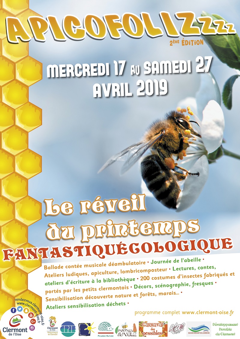 Affiche Apicofolizzzz 2019