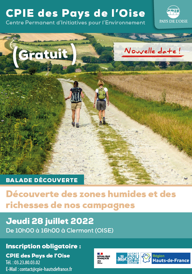 Sortie zones humides Clermont Sortie zones humides Clermont