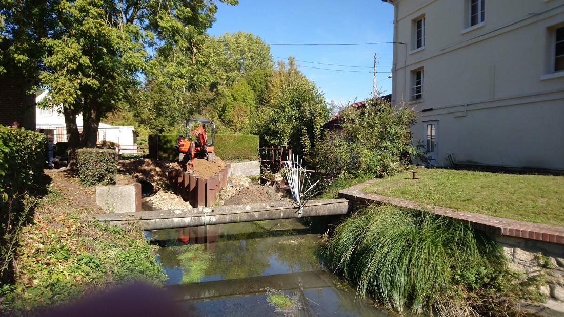 Démarrage travaux Pont de Pierre