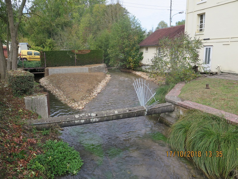 Pont de Pierre après travaux