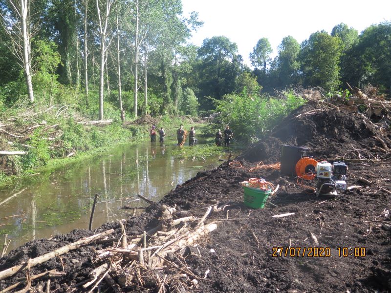 Pêche de sauvegarde